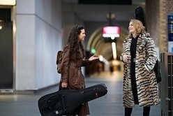 Charing Cross Station taxi and cab transfer