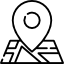 Map pin icon