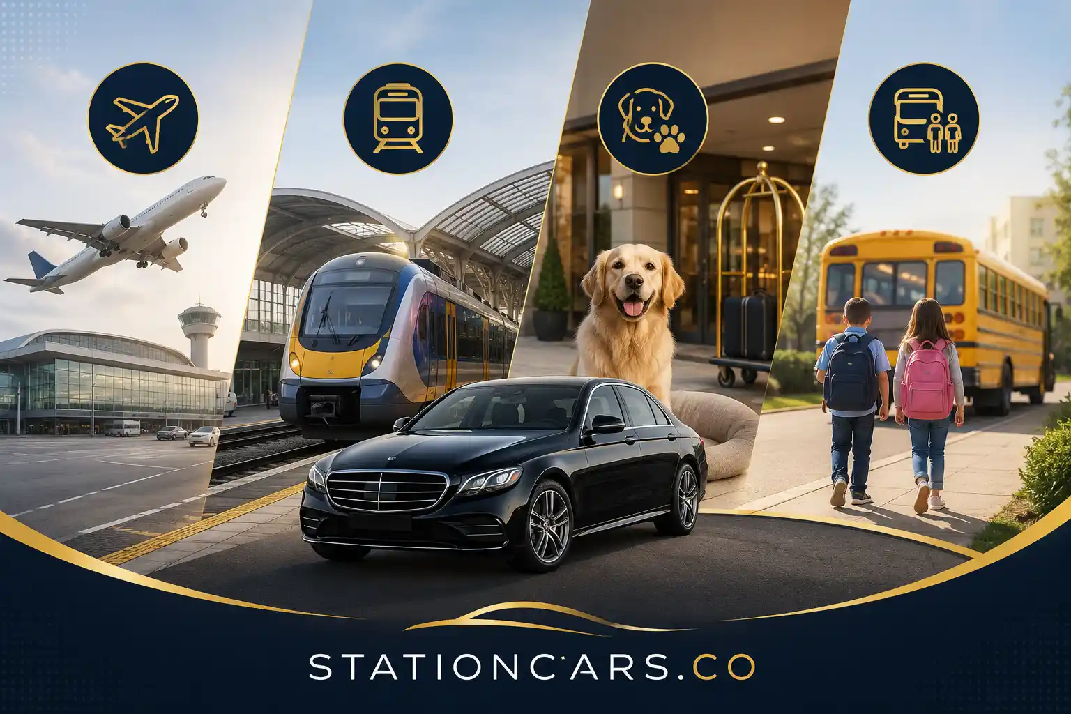Hotel car station service